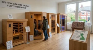 Overview of different sizes and models of far infrared saunas for British homes